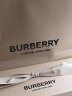 博柏利（BURBERRY）男士 经典款型格纹丝质领带 80138201 晒单实拍图