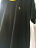 乔丹运动套装男装短袖短裤足球队服速干夏季t恤跑步服健身训练篮球服 湖蓝/黑色 XL 实拍图