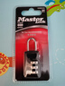 玛斯特（Master Lock）可调密码锁行李箱包挂锁背包防盗挂锁坚固耐腐蚀金属材质防水防锈 646MCND黑色 实拍图
