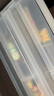 无印良品（MUJI） 聚丙烯抽屉式储物盒 收纳盒 横宽型/薄型/2个长37*宽26*高9 半透明 实拍图