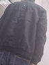 左斯客夹克男春秋季新款外套男士韩版工装夹克衫秋冬装外套褂子男生衣服 黑色 L 实拍图