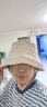 CACUSSC0287帽子女夏季遮阳帽户外防晒显脸小太阳帽渔夫帽盆帽 米色中号 晒单实拍图