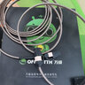 万级（WANJEED）七类网线纯铜 CAT7类万兆屏蔽网络连接线 游戏电竞双绞线 电脑宽带家用扁平网线兼容2.5g成品跳线 七类万兆赛马赫-编织粉 3米 实拍图