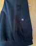 斐乐（FILA） 官方男子针织长裤时尚基础直口通勤休闲裤 正黑色-BK 3XL 190/96A 实拍图