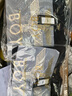 BOY LONDON【暗黑罗盘】夏情侣款短袖权杖印花炸街潮牌T恤N01906 N0103902 M 实拍图