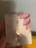 绮芙莉（GIVRE）莫奈花莲原装进口彩色隐形眼镜美瞳月抛1片装 漫步雪景灰 0度 实拍图