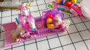 智慧帆积木儿童拼装玩具公主城堡女孩系列冰雪奇缘小颗粒模型生日礼物 双层城堡（彩盒）—标准级 实拍图