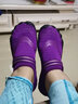 克卜勒夏季新款瑜伽室内健身女减震跑步机女士专用鞋跳绳深蹲情侣训练鞋 五指跑步鞋 普拉提赤足 紫色 38 实拍图