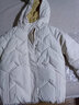 尚涛棉服女短款新款棉衣韩版宽松休闲面包服女冬装外套加厚连帽棉袄女 米白色 M 建议80-100斤 实拍图