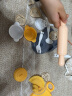 惠诚 儿童玩具男孩女孩手工彩泥过家家DIY橡皮泥模具套装超轻黏土面条机冰淇淋汉堡生日礼物 晒单实拍图