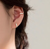 相思树 无耳洞耳骨夹女个性韩版冷淡风仿钻耳夹耳环简约耳饰品 实拍图