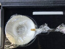 铸荣堂 茶漏网纯银手工999足银公道杯茶滤茶叶过滤网过滤器功夫茶具配件 龙头茶漏约60g+底托约48g 实拍图
