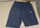 李宁短裤男七分运动裤夏季速干凉爽透气健身男裤跑步轻薄梭织沙滩裤 墨水蓝（七分裤） M 实拍图