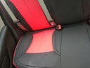 JOE & MASTER 别克英朗座套 全包围 适用10-24款 炫酷黑/黑红【专车专用】 亲肤皮-标准款-不带【头枕腰靠】 实拍图