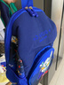 艾欣儿 幼儿园儿童书包女小学生男生卡通动漫小中大班小背包宝宝3456岁双肩包恐龙轻便减负公主汪汪队 蓝色奥特曼 实拍图