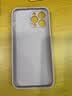 圣图朗液态小羊皮草莓小熊适用iphone17promax苹果15手机壳13新款14plus高级感女12全包16卡通男11保护套 液态小羊皮草莓小熊-草紫色 iPhone 13 Pro Max 实拍图