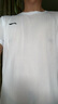 李宁（LI-NING）短袖t恤男夏季冰丝速干运动服饰跑步健身圆领上衣透气运动训练服 标准白-速干AT DRY M 170 实拍图
