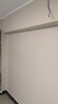 孚太（futai）亚麻墙布客厅餐厅电视挂布卧室无缝壁布棉麻简约现代新中式极简 883-07 浅咖色 实拍图