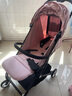 朗纳铂 蚂蚁 婴儿推车婴儿车可坐可躺轻便折叠可上飞机bb新生儿童伞车 藕粉 实拍图