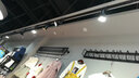 V-POWER 轨道灯 轨道射灯35W45W服装店led射灯背景墙明装射灯 喇叭款-黑壳35W正白光 实拍图