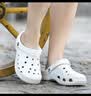 卡骆驰（CROCS）贝雅洞洞鞋男女鞋户外凉拖休闲拖鞋凉鞋 贝雅洞洞鞋+彩虹智必星 实拍图