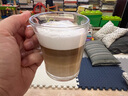 德龙delonghi 原装进口家用全自动意式美式卡布基诺浓缩拿铁奶泡一体小型磨豆粉两用咖啡机 ECAM23.420SW 实拍图