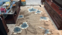 恒圣地毯现代简约客厅地毯欧式中式北欧蓝色美式满铺 商用办公用 9327 160CM×230CM 约8kg 晒单实拍图