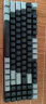 e元素 Z-19机械键盘有线 89键94键游戏键盘 双拼色键帽热插拔笔记本电脑办公键盘  Z-19 94键黑灰单模RGB【青轴】 实拍图