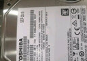 东芝（TOSHIBA）监控硬盘录像机主机专用机械硬盘 SATA3.5英寸 4TB 【5400转】DT02ABA400V 4T 实拍图