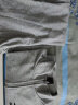 安踏（ANTA）加绒运动套装男2024新款开衫针织外套卫裤两件套户外休闲服 收口裤脚-灰色-1 加绒内里 M/170 男 晒单实拍图