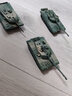 JEU1/72拼装坦克世界模型套装 二战德系苏系虎式豹式三号突击车 坦克世界苐一弹八只装 实拍图