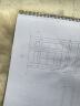 国誉(KOKUYO)A3图画本学生绘画笔记本子Campus PP面螺旋装订图画本素描本 50张1本 WCN-PS7051N 实拍图