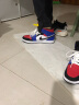 耐克（NIKE）板鞋aj1男女鞋新款黑白中帮运动轻便防滑耐磨休闲篮球鞋子【潮】 FB9911-001黑白 40.5 实拍图