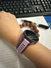 佳明Forerunner165智能手表运动腕表HRV户外铁三跑步马拉松健身礼物 Forerunner165 音乐版 晚霞紫 实拍图