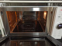 格兰仕（Galanz）空气炸微波炉 家用智能变频 光波炉烤箱一体机不锈钢内胆食物烹饪烘干D90F25MSXLDV-DR(W0) 晒单实拍图