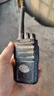 宝锋两只装BF-888S对讲机10公里专业大功率远距离户外民用商用餐厅工地酒店办公超长待机 迷你手台 长胜版双台装（配耳机） 实拍图