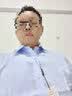 太子龙【100支双股纯棉DP免烫】蓝色男士短袖衬衫夏季商务正装职业衬衣 短袖款7927淡蓝 40 实拍图