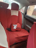布兰特 布艺汽车坐垫全包四季通用座垫座套卡通刺绣座椅套五座全车套 考拉-慕斯红-卡通版 实拍图