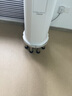 凯旗空调底座圆形不锈钢托架适用于奥克斯长虹小米等立式空调柜机圆柱支架增高垫高托盘 【不锈钢8脚升降】高度调节范围:23~26cm 实拍图