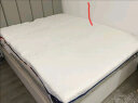 曼克顿（MANKEDUN）乳胶记忆棉床垫子家用宿舍单人双人海绵垫被榻榻米出租房床褥子 Hello-蓝约6.5cm厚【乳胶填充】 0.9x2.0米 实拍图