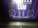 Ridiss 专业功放机CA系列双通道大功率专业音频舞台音响演出工程家用KTV纯后级功放 CA28  1500W*2 实拍图