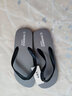 Dwayne 拖鞋男夏人字拖潮流厚底滑软底个性男士凉拖时尚外穿沙滩鞋 黑色-Summer M 建议42-43脚 实拍图