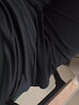 探拓（TECTOP）速干T恤 透气女圆领短袖速干衣 044 女款黑色 2XL 实拍图