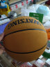 WITESS 篮球番毛软皮加厚真皮手感7号标准比赛篮球室内室外通用蓝球 深棕色+大礼包 实拍图