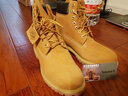 添柏岚（Timberland）户外徒步休闲鞋踢不烂男鞋防水经典黄靴 10061 41 实拍图