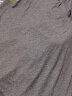 爱慕先生长袖长裤睡衣家居服套装薰衣草睡眠NS43J481灰色180 晒单实拍图