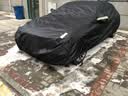 牧安奔驰c200l车衣e300l车罩glc gla c级e级s级牛津布防雨防晒车套 黑色加绒款 实拍图