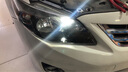 LEDSPEED汽车LED示宽灯T10冰蓝示廓灯W5W行车小灯改装前位置灯泡插泡适用 示宽灯 白色一对 丰田威驰FS卡罗拉致炫雷凌凯美瑞锐志rav4荣放 实拍图