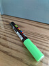 uni三菱POSCA丙烯马克笔（极细）苹果绿单支PC-1M画笔海报广告记号笔绘画手绘涂鸦笔画画水彩笔 实拍图