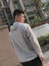 嵘虎 户外骑车冰丝防晒衣服男女同款夏季透气轻薄凉感潮流休闲夹克 灰色 XL 实拍图